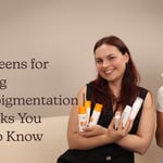 Sunscreens for Fighting Dark Spots