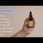 Eveline Cosmetics Super Duet 10% Zinc & Salicylic Acid Anti-Blemish Serum | Texture