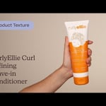 CurlyEllie Curl Defining Leave-in Conditioner Texture | Care to Beauty