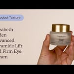 Elizabeth Arden Advanced Ceramide Lift and Firm Eye Cream Texture | Care to Beauty