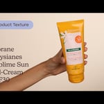 Klorane Polysianes Sublime Sun Gel-Cream SPF30 |  Texture