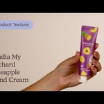 Frudia My Orchard Pineapple Hand Cream Texture | Care to Beauty