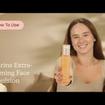 Clarins Extra-Firming Face Emulsion |  Anleitung