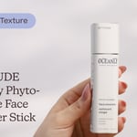 ATTITUDE Oceanly Phyto Cleanse Face Cleanser Stick | Texture