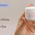 G9 Skin White in Milk Capsule Eye Cream | Texture