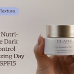 Clarins Nutri-Lumière Dark Spot Control Revitalizing Day Cream SPF15 | Texture
