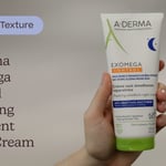 A-Derma Exomega Control Repairing Emollient Night Cream | Textura