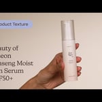 Beauty of Joseon Ginseng Moist Sun Serum SPF50+ Texture | Care to Beauty