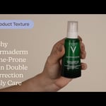 Vichy Normaderm Acne-Prone Skin Double Correction Daily Care | Textúra