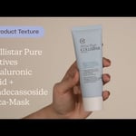 Collistar Pure Actives Hyaluronic Acid + Madecassoside Cica-Mask | Texture