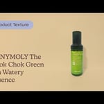 TONYMOLY The Chok Chok Green Tea Watery Essence Texture | Care to Beauty