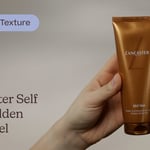 Lancaster Self Tan Golden Body Gel | Texture
