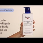 Eucerin UreaRepair Plus Body Wash 5% Urea Texture | Care to Beauty