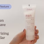 Ziaja Men Aftershave Balm Moisturizing Red Cedar | Texture
