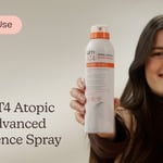 LETI AT4 Atopic Skin Advanced Emollience Spray | Comment l'utiliser