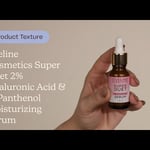 Eveline Cosmetics Super Duet 2% Hyaluronic Acid & D-Panthenol Moisturizing Serum | Textura