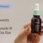 Ondo Beauty 36.5 Niacinamide & Green Tea Eye Serum | Texture