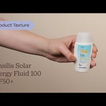 Sensilis Solar Allergy Fluid 100 SPF50+ Texture | Care to Beauty