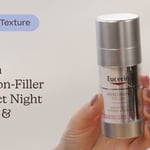 Eucerin Hyaluron-Filler 3x Effect Night Peeling & Serum | Tekstuuri