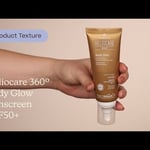 Heliocare 360º Body Glow Sunscreen SPF50+ Texture | Care to Beauty