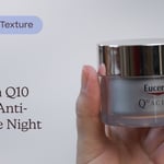 Eucerin Q10 Active Anti-Wrinkle Night Cream | Texture