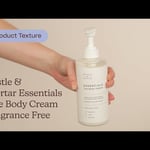 Pestle & Mortar Essentials The Body Cream Fragrance Free Texture | Care to Beauty