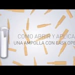 EASY OPEN: nuevo método de apertura para ampollas