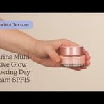 Clarins Multi-Active Glow Boosting Day Cream SPF15 |  Texture