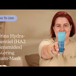 How to Use Clarins Hydra-Essentiel [HA2 + Ceramides] Restoring Cream-Mask | Care to Beauty