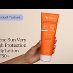 Avène Sun Very High Protection Body Lotion SPF50+ |  Textura