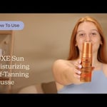 How to Use NUXE Sun Moisturizing Self-Tanning Mousse | Care to Beauty