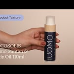 COCOSOLIS Uomo Suntan & Body Oil Texture | Care to Beauty