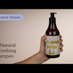 Be Natural Refreshing Shampoo Texture | Care to Beauty