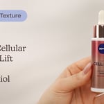 Nivea Cellular Expert Lift 3 Areas Bakuchiol Serum | Texture