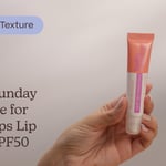 Hello Sunday The One for Your Lips Lip Balm SPF50 | Texture