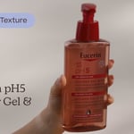 Eucerin pH5 Shower Gel & Oil | Texture