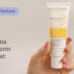 Bioderma Photoderm AKN Mat SPF30 | Texture