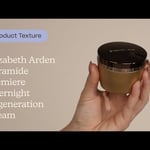 Elizabeth Arden Ceramide Premiere Overnight Regeneration Cream |  الملمس