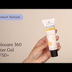 Heliocare 360 Water Gel SPF50+ Texture | Care to Beauty