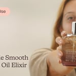 Caudalie Smooth & Glow Oil Elixir | How to Use