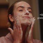 The cream to foam cleanser that helps hydrate and soothe the skin barrier. Nice.