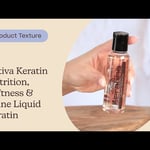 Kativa Keratin Nutrition, Softness & Shine Liquid Keratin |  Textur