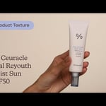 Dr. Ceuracle Hyal Reyouth Moist Sun SPF50 Texture | Care to Beauty