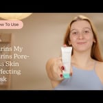 Clarins My Clarins Pore-Less Skin Perfecting Mask | How to Use