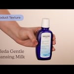 Weleda Gentle Cleansing Milk Texture | Care to Beauty