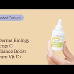 A-Derma Biology Energy C Radiance Boost Sérum Vit C+ Texture | Care to Beauty