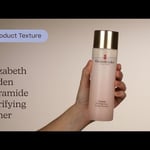 Elizabeth Arden Ceramide Purifying Toner Texture | Care to Beauty