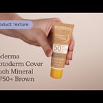 Bioderma Photoderm Cover Touch Mineral SPF50+ Brown Texture | Care to Beauty