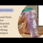 L'Oréal Paris Elvive Hyaluronic Pure 72H Purifying Shampoo Texture | Care to Beauty