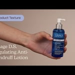 Uriage D.S. Regulating Anti-Dandruff Lotion Texture | Care to Beauty